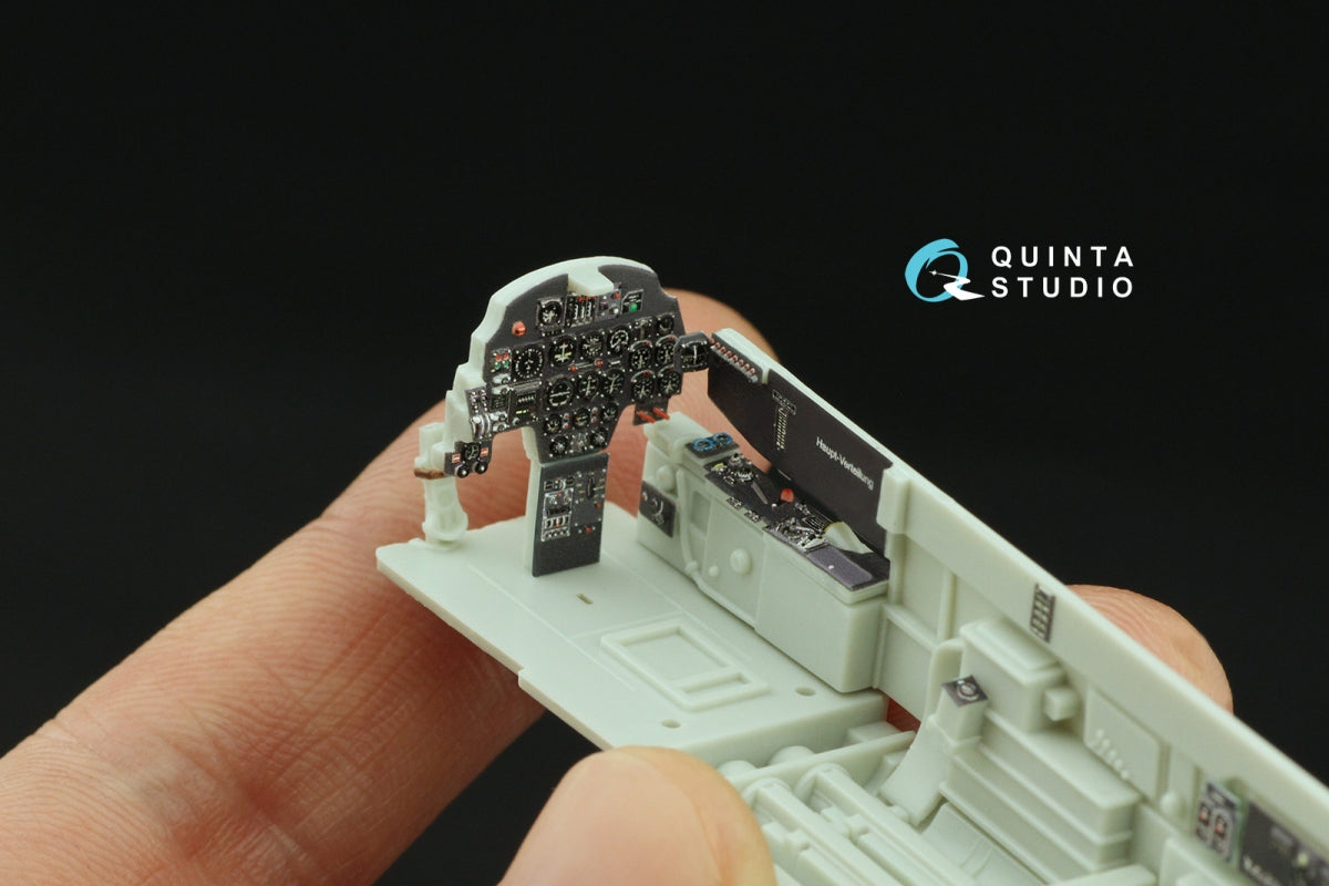 Quinta Studio QD48435 Bf 110G-2 3D-Printed coloured Interior on decal paper (Revell) 1/48 – zdjęcie 7