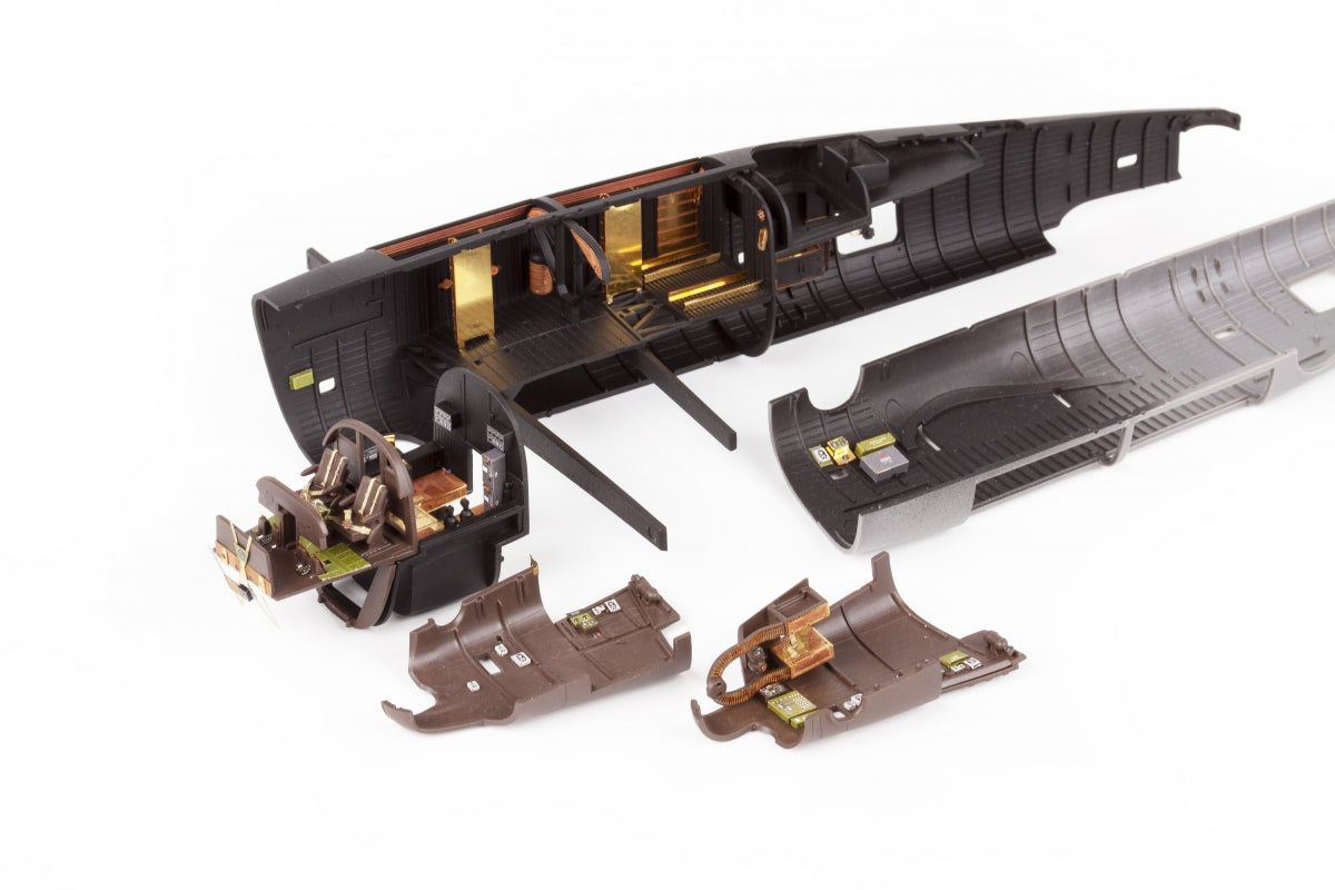 Eduard 73829 B-24H cockpit engines AIRFIX 1/72 – image 3