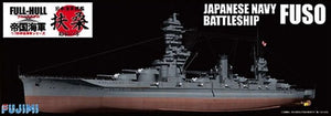 Fujimi 451442 Japanese Navy Battleship Fuso Full-Hull w/Name Plate &amp;amp; 2 Pieces Type 25mm Gun 1/700