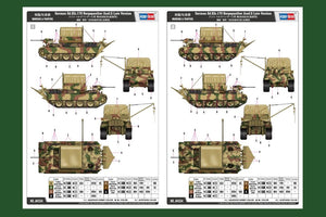 Hobby Boss 84554 German Sd.Kfz.179 Bergepanther Ausf.G Late Version 1/35 – zdjęcie 4