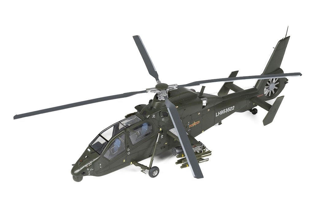 Trumpeter 05819 Z-19 Light Scout / Attack Helicopter 1/48 – zdjęcie 10