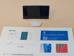 Point of no Return 3524057 PC z monitorem, klawiaturą, myszką i kalkomaniami / PC with monitor, keyboard, mouse and decals 1/35 – immagine 8