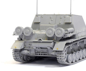 Dragon 6596 Sd.Kfz.166 Stu.Pz.IV Brummbaer Early Production w/Zimmerit 1/35 – zdjęcie 6
