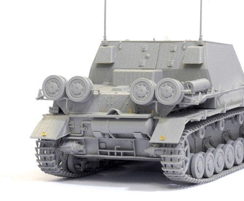 Dragon 6596 Sd.Kfz.166 Stu.Pz.IV Brummbaer Early Production w/Zimmerit 1/35 – zdjęcie 6
