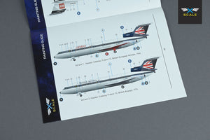 X-Scale 144003 Airliner HS-121 Trident 1C 1/144 – zdjęcie 3