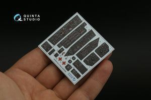 Quinta Studio QD35110 Mi-17 3D-Printed coloured Interior on decal paper (Trumpeter) 1/35 – zdjęcie 7