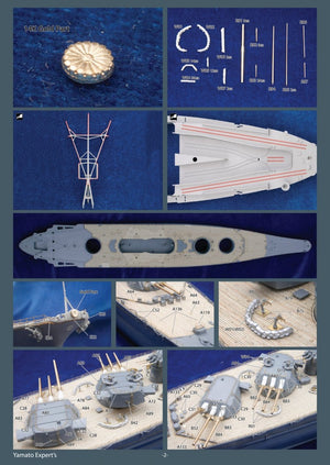 MK1 Design MD-35024 New Yamato Super Detail 1/350 – zdjęcie 9