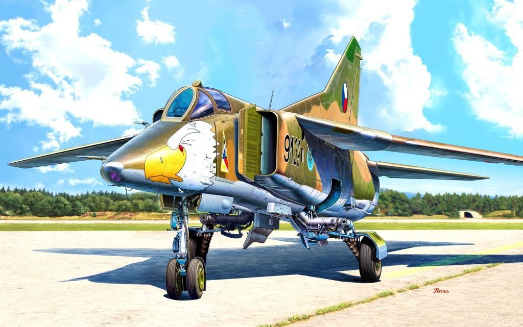 Kozavody Prostejov KPM0095 MiG-23BN 1/72