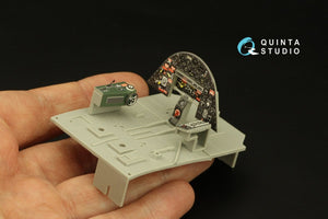 Quinta Studio QD32164 TBF-1C Avenger 3D-Printed &amp;amp; coloured Interior on decal paper (Trumpeter) 1/32 – zdjęcie 8