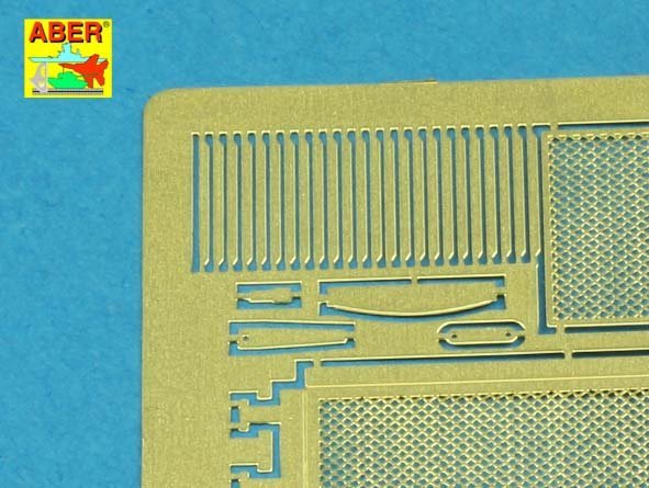 Aber 35G32 Grilles for Russian Tank T-55AM also for T-55AMV 1/35 – image 6