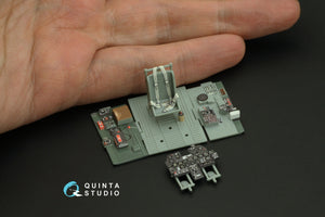 Quinta Studio QD48442 P-47N Thunderbolt 3D-Printed coloured Interior on decal paper (Academy) 1/48 – zdjęcie 6