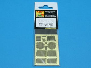 Aber 35G01 Grilles for german tank Grilles for PzKpfw V Ausf.A/D Panther (Sd.Kfz.181) 1/35 – Bild 4