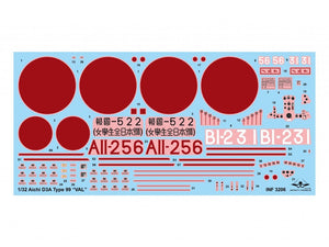 Infinity Models INF3205 Aichi D3A1 Val 1/32 – zdjęcie 6