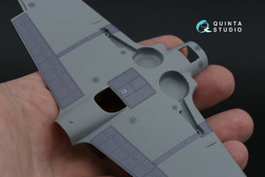 Quinta Studio QP48045 LaGG-3 Series 66 Hatches and Wing Covers (Zvezda) 1/48 – immagine 7