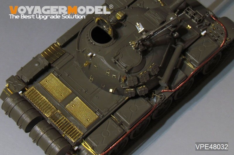 Voyager Model VPE48032 Modern Russian T-55 MBT Upgrade Set (For TAMIYA 32598) 1/48 – zdjęcie 10