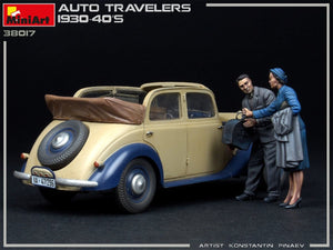 MiniArt 38017 AUTO TRAVELERS 1930-40S 1/35 – zdjęcie 9