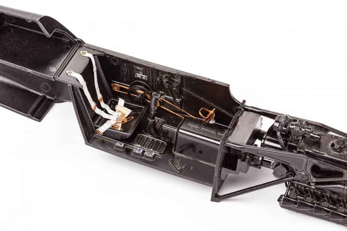 Eduard BIG33145 Bf 109G-6 BORDER MODEL 1/35 – zdjęcie 7