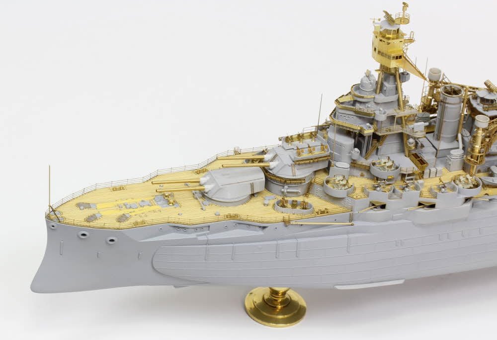 Pontos 35024FB USS BB-35 Texas 1945 Detail up set (20B Deck Blue Decl) 1/350 – zdjęcie 5
