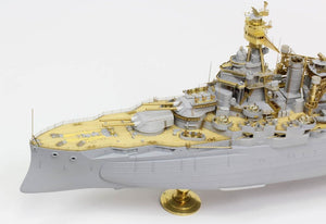 Pontos 35024FB USS BB-35 Texas 1945 Detail up set (20B Deck Blue Decl) 1/350 – zdjęcie 5