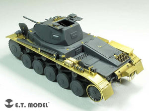 E.T. Model E35-186 WWII German Pz.Kpfw.II Ausf.A/B/C Fenders (For TAMIYA 35292) 1/35 – zdjęcie 4