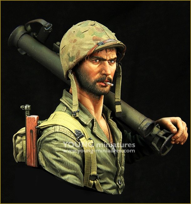 Young Miniatures YM1880 USMC PACIFIC WWII 1/10 – zdjęcie 8