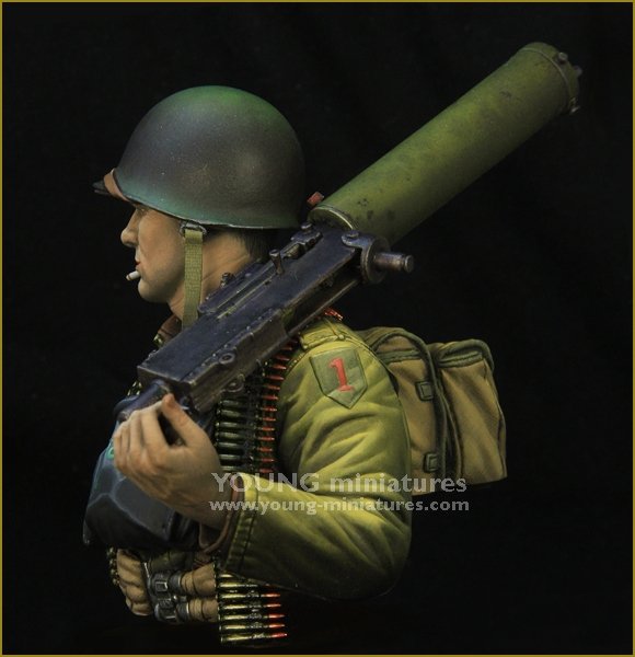Young Miniatures YM1861 D-DAY Normandy 1944, 1st Infantry Division 1/10 – image 5