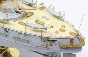Pontos 23008F1 IJN MIKASA 1905 Detail Up Set 1/200 – zdjęcie 10