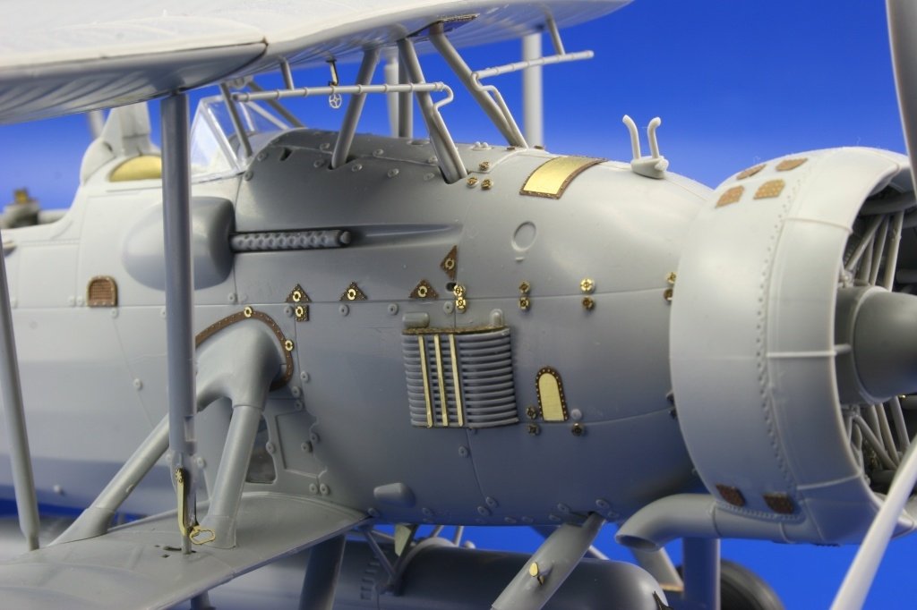 Eduard 32236 Swordfish Mk.I exterior TRUMPETER 1/32 – zdjęcie 8