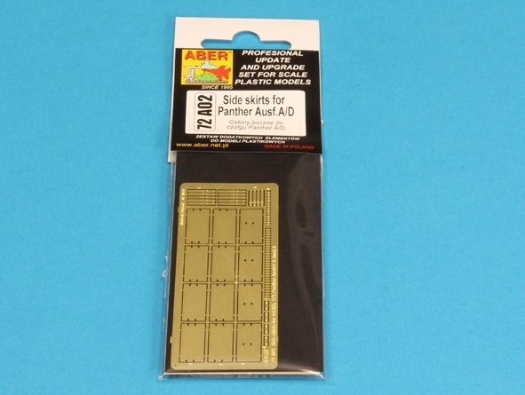 Aber 72A02 Side skirts for Panther A/D 1/72 – image 4