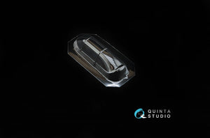 Quinta Studio QC48001-S Yak-3 vacuformed clear canopy 1 pcs (for 4814 Zvezda kit) 1/48 – zdjęcie 3