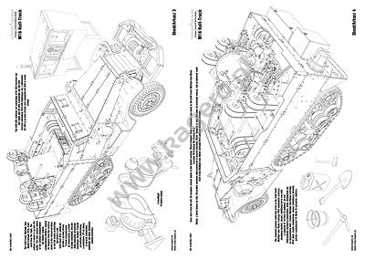Kagero 7088 M16 Half-Track EN/PL – zdjęcie 2