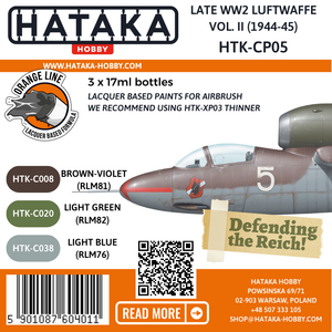 Hataka Hobby HTK-CP05 Late WW2 Luftwaffe vol. II (1944-45) – image 2
