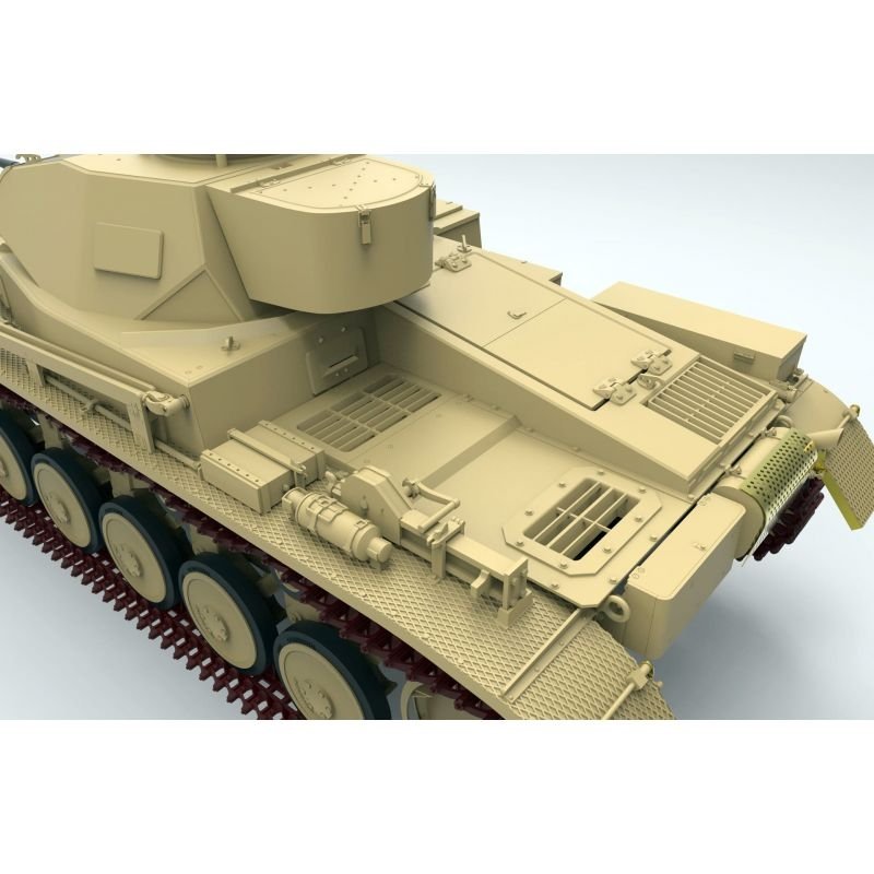 Gecko Models 16GM0009 Pz.kpfw II (Sd.Kfz. 121) Ausf. F (North Africa &amp;amp; Italian Front) 1/16 – zdjęcie 3