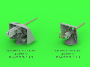 Master SM-350-112 German 8.8cm/45 (3.46in) Flak L/45 1/350 – image 12