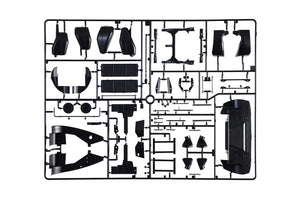 Italeri 4714 Lancia stratos HF Gr.4 Monte Carlo 1977 1/12 – zdjęcie 8
