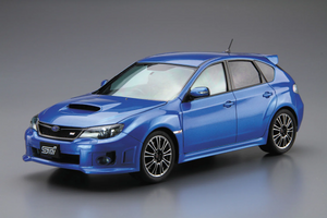 Aoshima 20081 Subaru GRB Impreza WRX STI '10 1/24