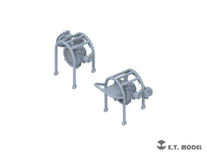 E.T. Model P35-270 Lights Set for Russian T-72 Family ( 3D Print ) 1/35 – immagine 3