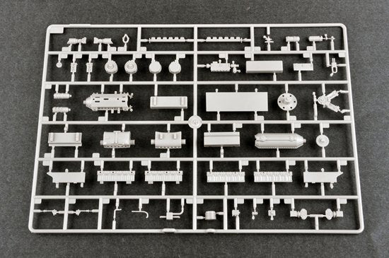 Trumpeter 09502 BTM-3 High-Speed Trench Digging Vehicle 1/35 – zdjęcie 9