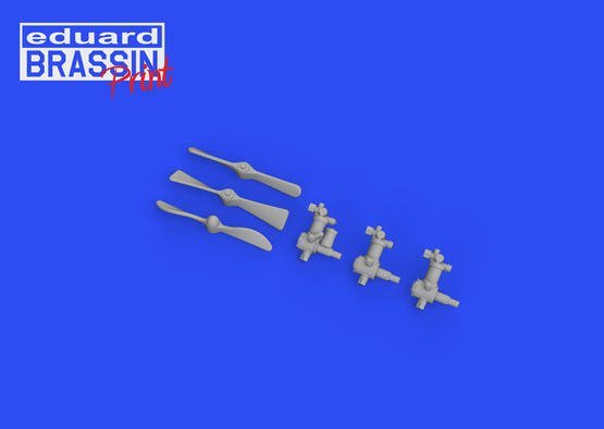 Eduard SIN64890 Sopwith Camel Bentley engine EDUARD 1/48 – zdjęcie 6