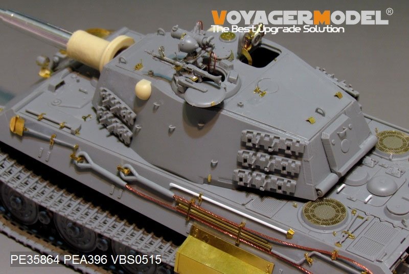 Voyager Model PE35864 WWII German KINGTIGER Final version For MIG AMO 1/35 – image 7