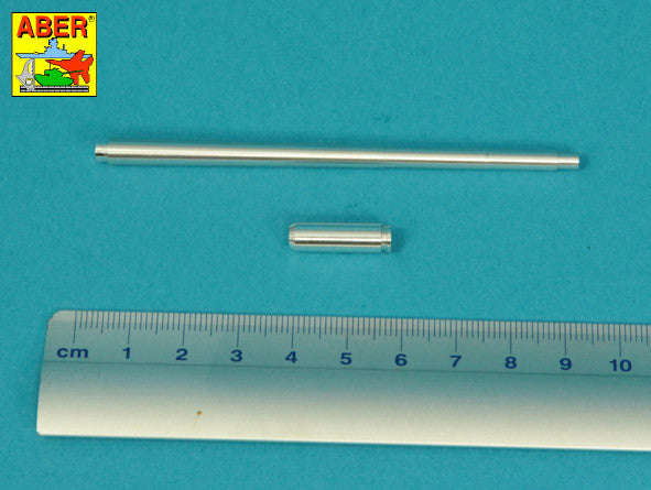 Aber 35L-367 85 mm D-70 Barrel without Muzzle Brake for Soviet Self-Propelled Gun ASU-85 1/35 – image 9