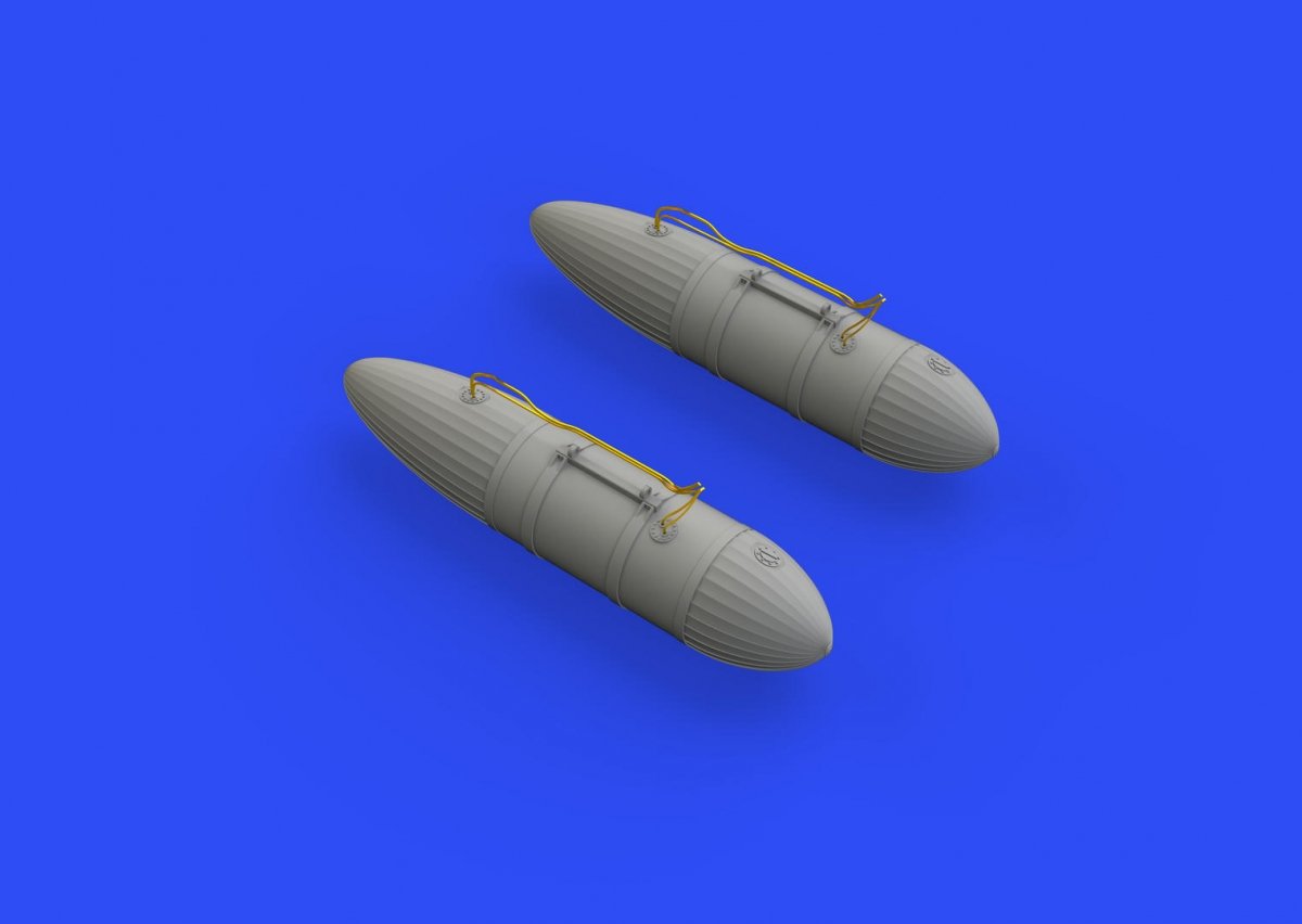 Eduard 648572 P-51D 108gal drop tanks 1/48 EDUARD – zdjęcie 2