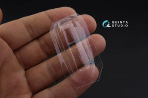 Quinta Studio QC48080 Yak-4 vacuformed clear canopy (for Mars Models kit) 1/48 – zdjęcie 2