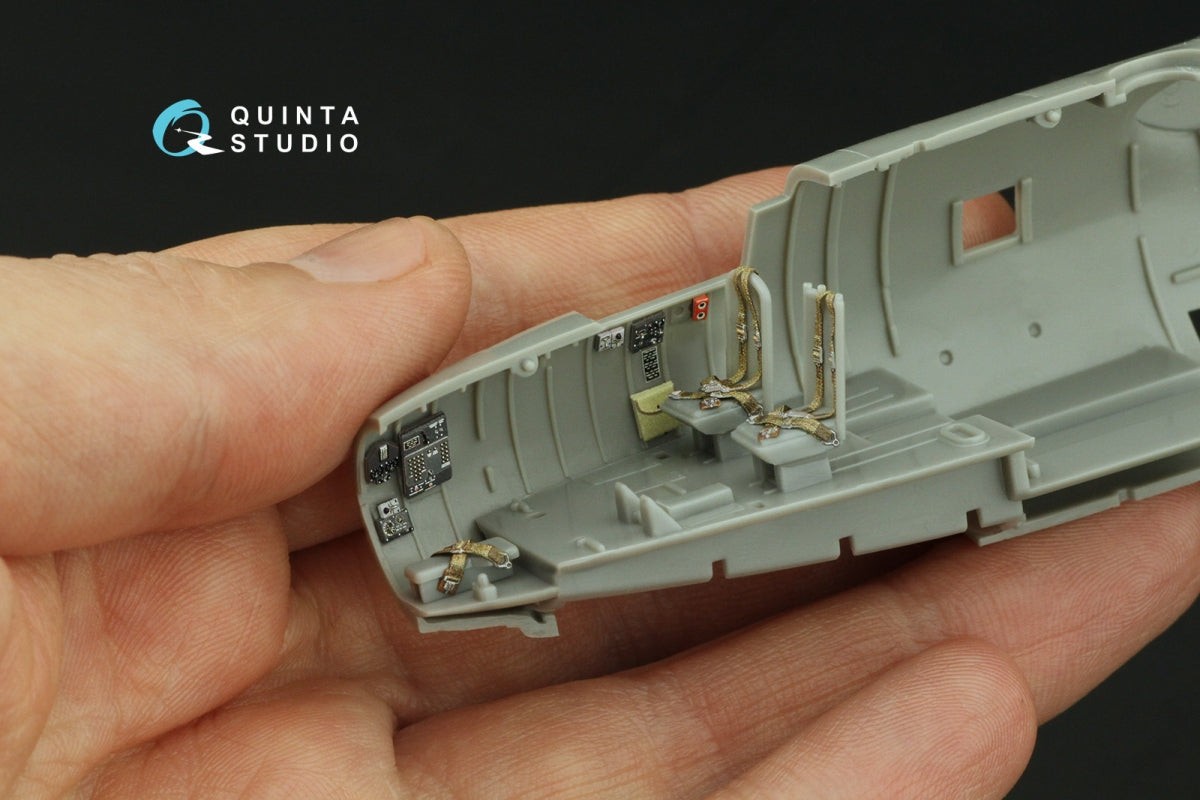 Quinta Studio QD72176 B-26B Marauder 3D-Printed &amp;amp; coloured Interior on decal paper (Hasegawa/ Eduard/ Hobby2000) 1/72 – zdjęcie 9