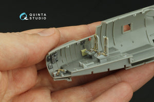 Quinta Studio QD72176 B-26B Marauder 3D-Printed &amp;amp; coloured Interior on decal paper (Hasegawa/ Eduard/ Hobby2000) 1/72 – zdjęcie 9