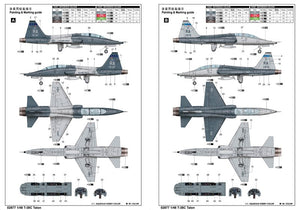 Trumpeter 02877 T-38C Talon – immagine 4