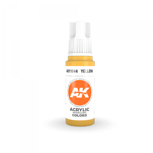 AK Interactive AK11044 Yellow 17ml – zdjęcie 2