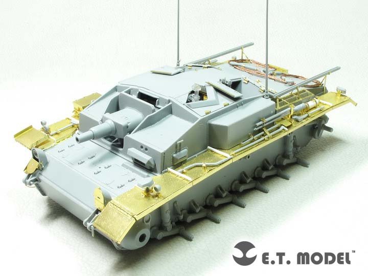 ET modèle EA35-118 WWII allemand StuG.III Ausf.E ailes pour DRAGON Smart Kit 1/35