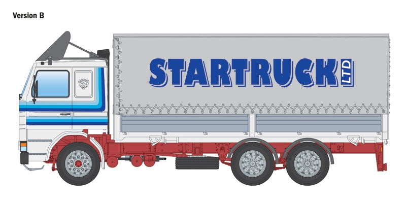 Italeri 90762 Scania 142H 6x2 Canvas 1/24 – zdjęcie 8