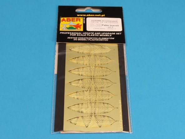 Aber 35D38 Palm leaves – set 2 1/35 – immagine 4